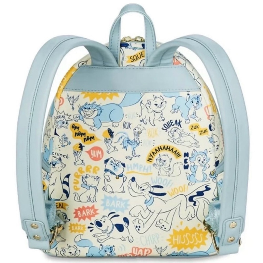 Disney Critters Loungefly Mini Backpack